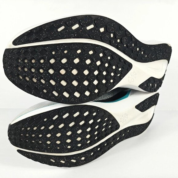 Nike Pegasus 41 Men’s 11 White Black Blue Running Shoes FD2722-103 Air Zoom - Picture 14 of 16